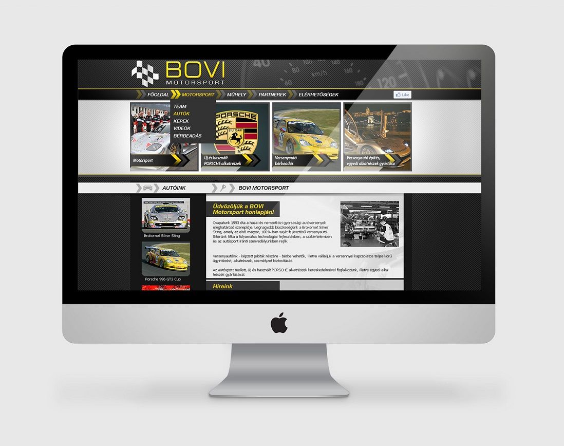 Bovi Motorsport Vadon Design grafikai stúdió